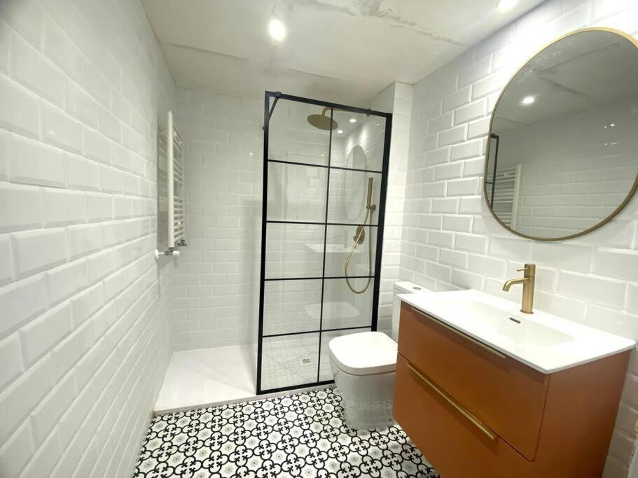 Acogedor Apartamento A 5 Min Del Ave Zaragoza Bagian luar foto