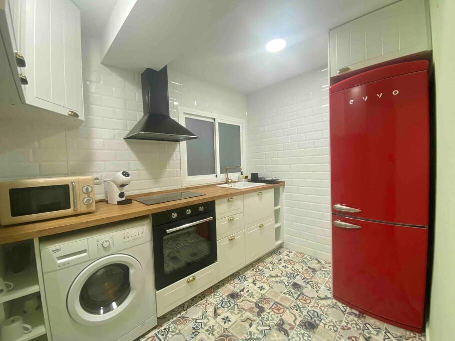 Acogedor Apartamento A 5 Min Del Ave Zaragoza Bagian luar foto