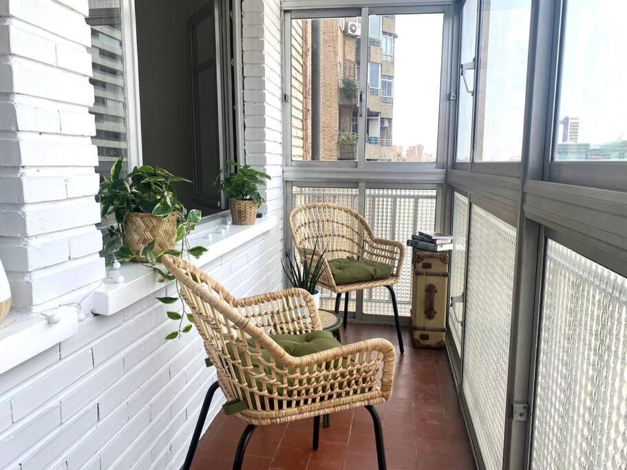 Acogedor Apartamento A 5 Min Del Ave Zaragoza Bagian luar foto