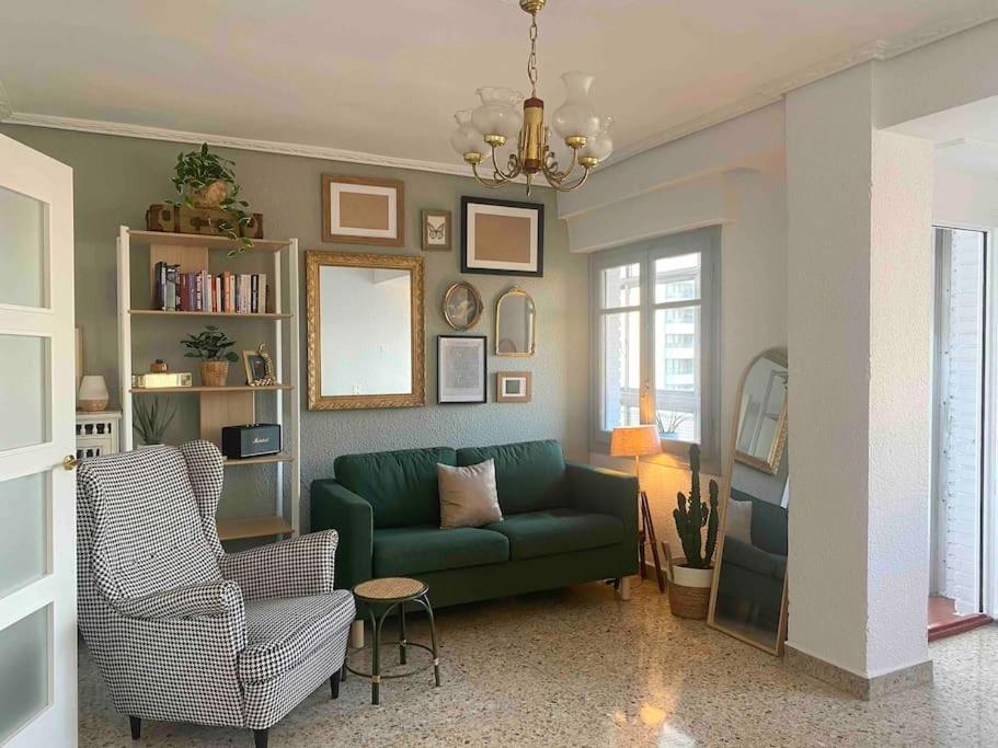 Acogedor Apartamento A 5 Min Del Ave Zaragoza Bagian luar foto